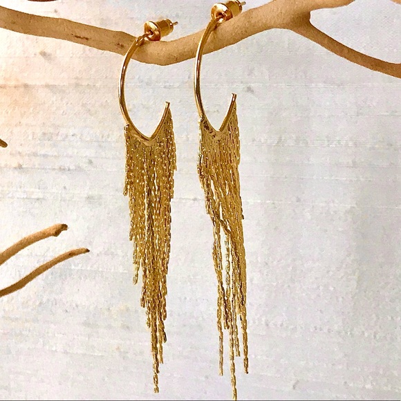 ✨Gold Chain Earrings✨ - Picture 6 of 8